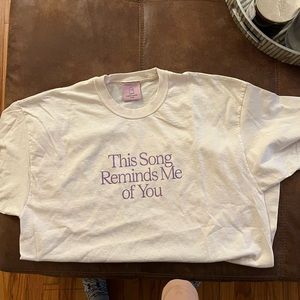 Lonely Ghost “This Song Reminds Me Of You” Tshirt (NEVER WORN)